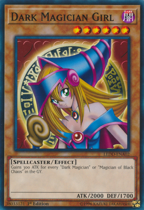 Dark Magician Girl [LEDD-ENA02] Common | Tables and Towers