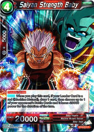 Saiyan Strength Baby (BT4-017) [Colossal Warfare] | Tables and Towers