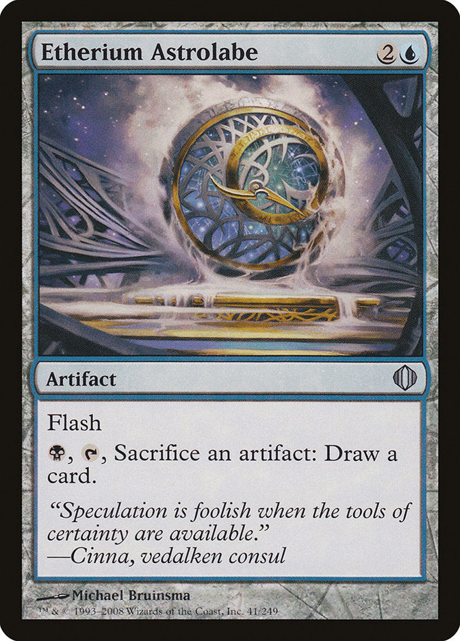 Etherium Astrolabe [Shards of Alara] | Tables and Towers