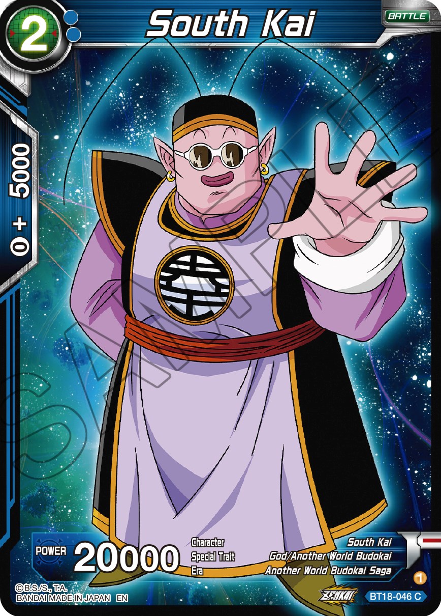 South Kai (BT18-046) [Dawn of the Z-Legends] | Tables and Towers