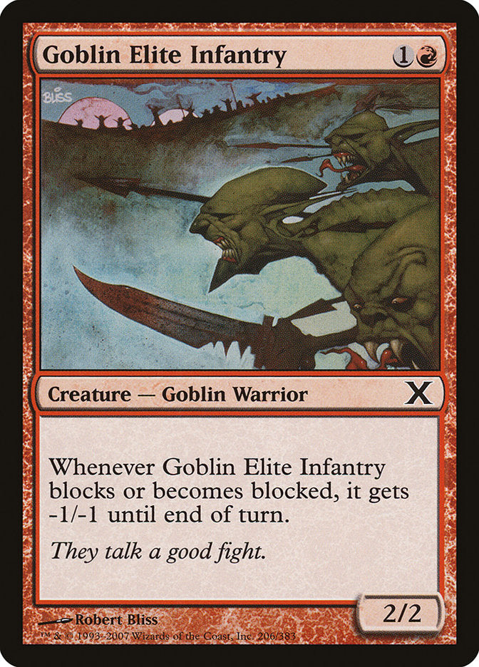 Goblin Elite Infantry [Tenth Edition] | Tables and Towers