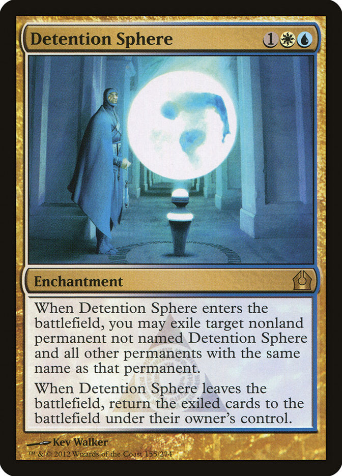 Detention Sphere [Return to Ravnica] | Tables and Towers