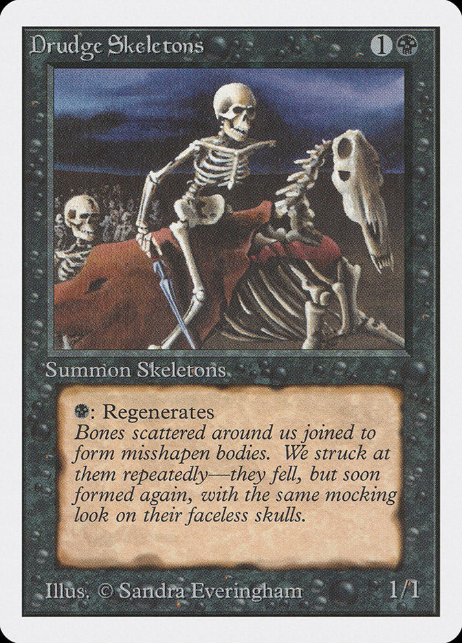 Drudge Skeletons [Unlimited Edition] | Tables and Towers