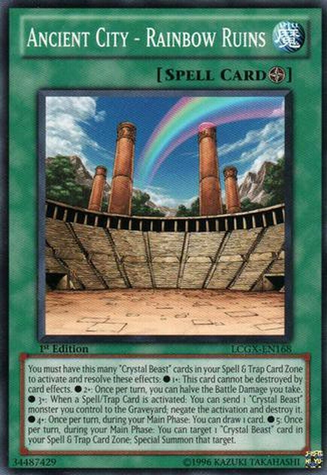 Ancient City - Rainbow Ruins [LCGX-EN168] Common | Tables and Towers