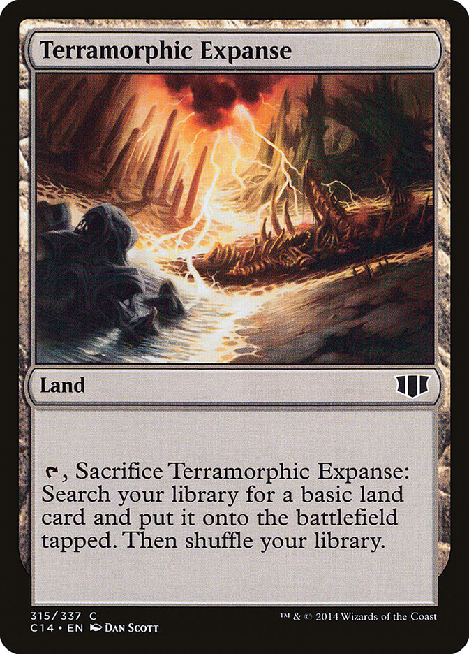 Terramorphic Expanse [Commander 2014] | Tables and Towers