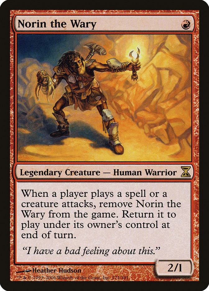 Norin the Wary [Time Spiral] | Tables and Towers