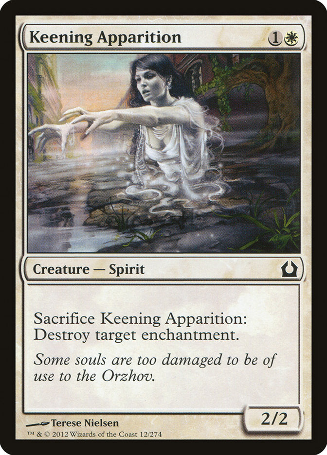 Keening Apparition [Return to Ravnica] | Tables and Towers