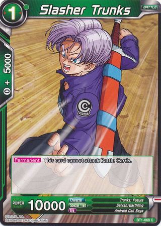 Slasher Trunks (BT1-068) [Galactic Battle] | Tables and Towers