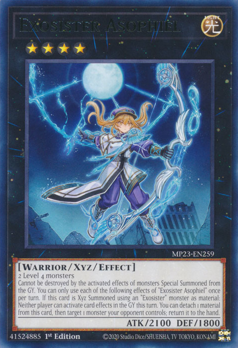 Exosister Asophiel [MP23-EN259] Rare | Tables and Towers