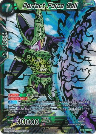 Perfect Force Cell (SPR) (BT2-084) [Union Force] | Tables and Towers