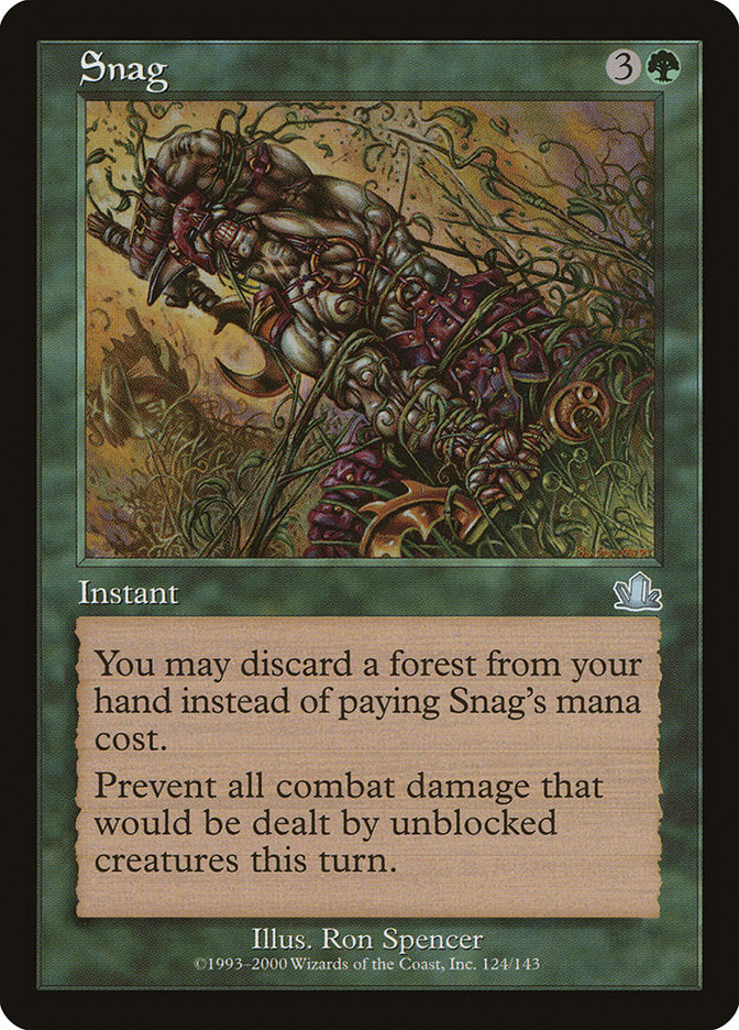 Snag [Prophecy] | Tables and Towers