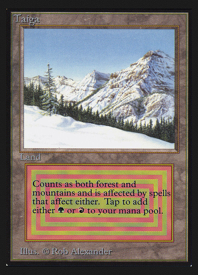 Taiga [Collectors' Edition] | Tables and Towers