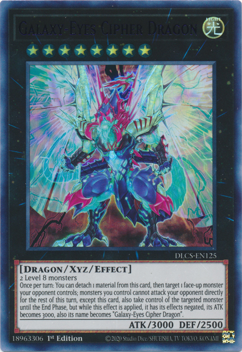 Galaxy-Eyes Cipher Dragon (Purple) [DLCS-EN125] Ultra Rare | Tables and Towers