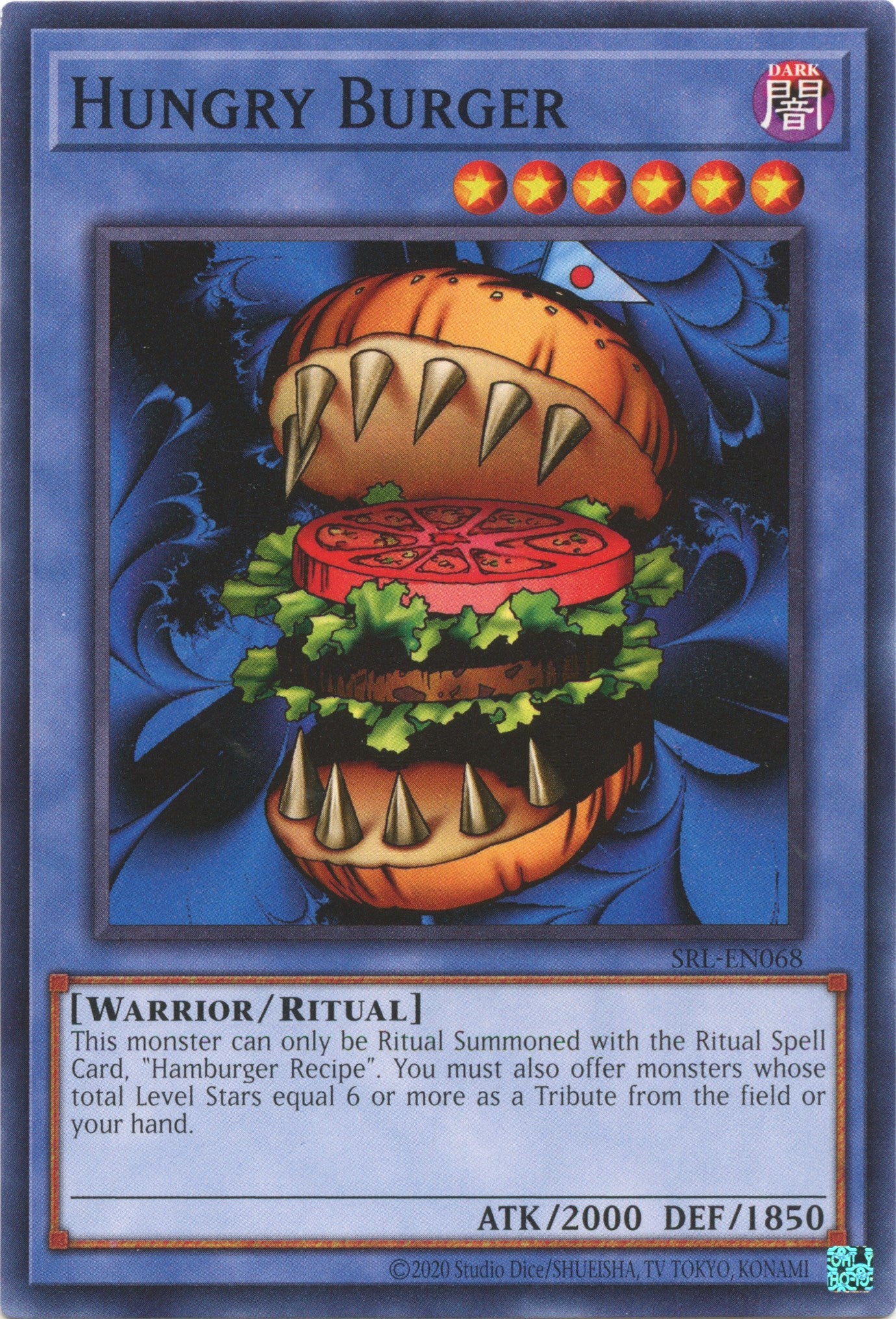 Hungry Burger (25th Anniversary) [SRL-EN068] Common | Tables and Towers