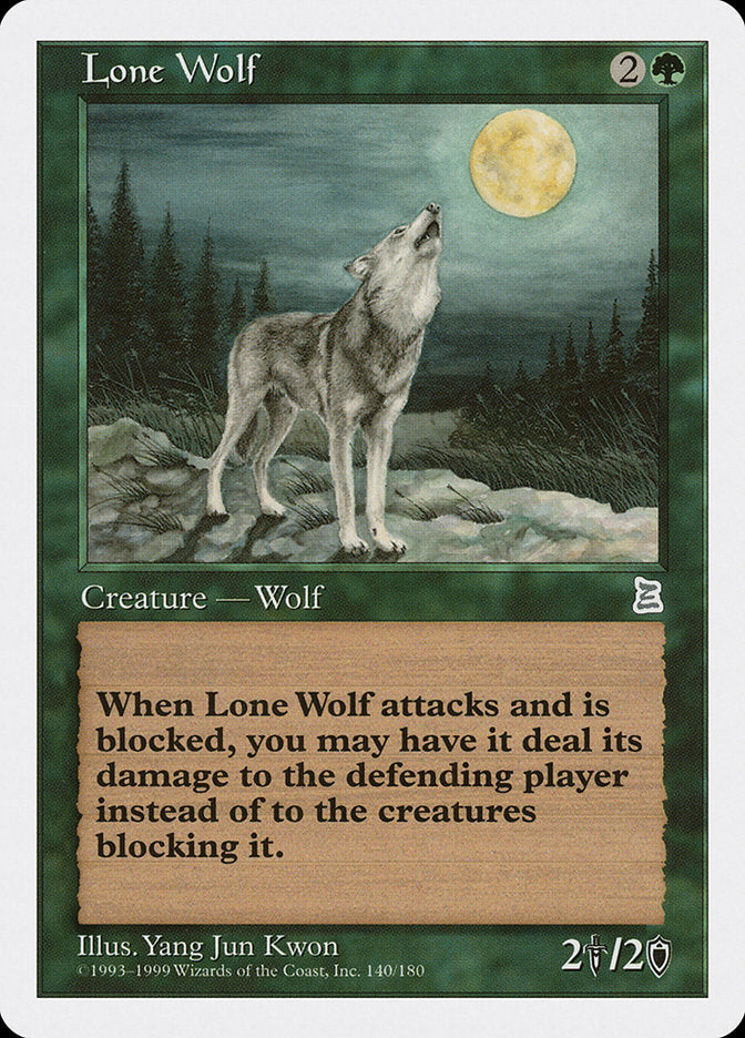 Lone Wolf [Portal Three Kingdoms] | Tables and Towers