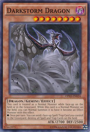 Darkstorm Dragon [OP03-EN024] Common | Tables and Towers