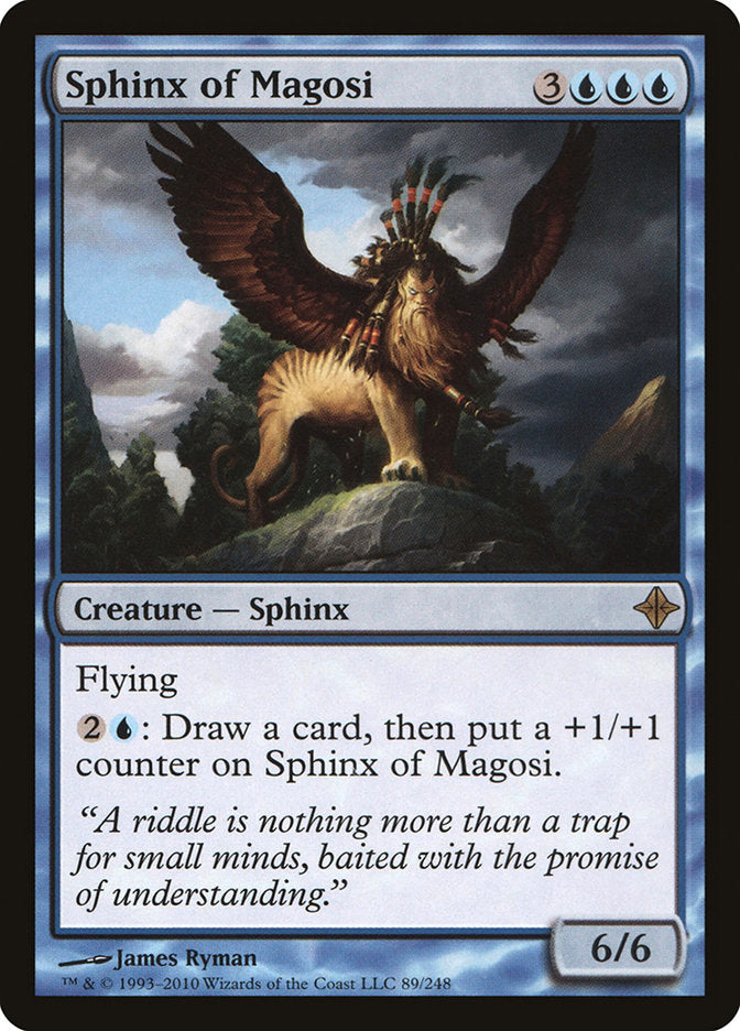 Sphinx of Magosi [Rise of the Eldrazi] | Tables and Towers