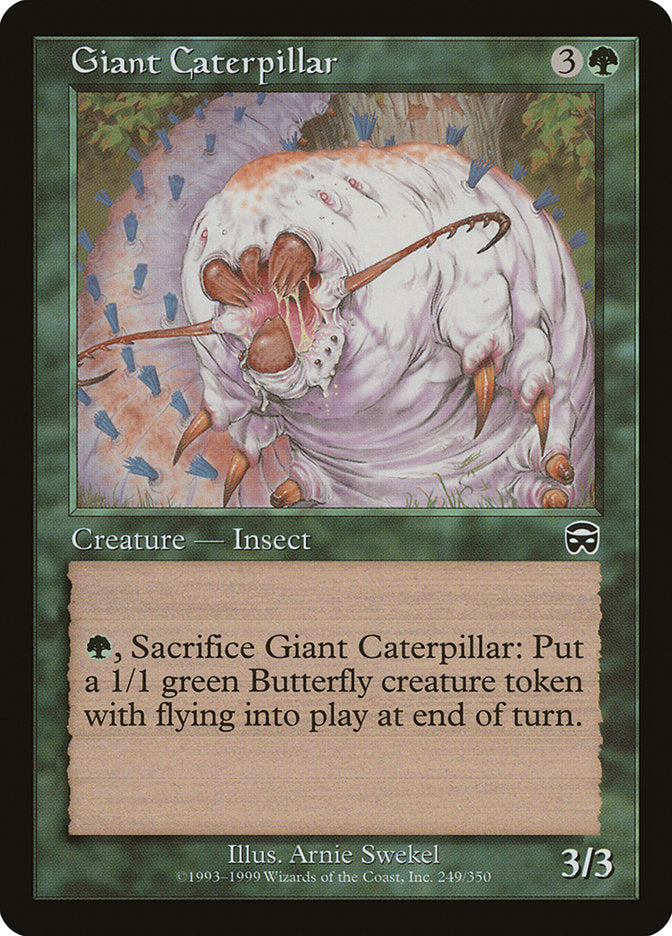 Giant Caterpillar [Mercadian Masques] | Tables and Towers