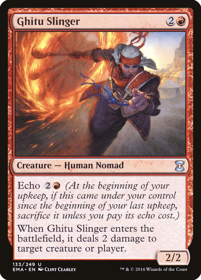 Ghitu Slinger [Eternal Masters] | Tables and Towers