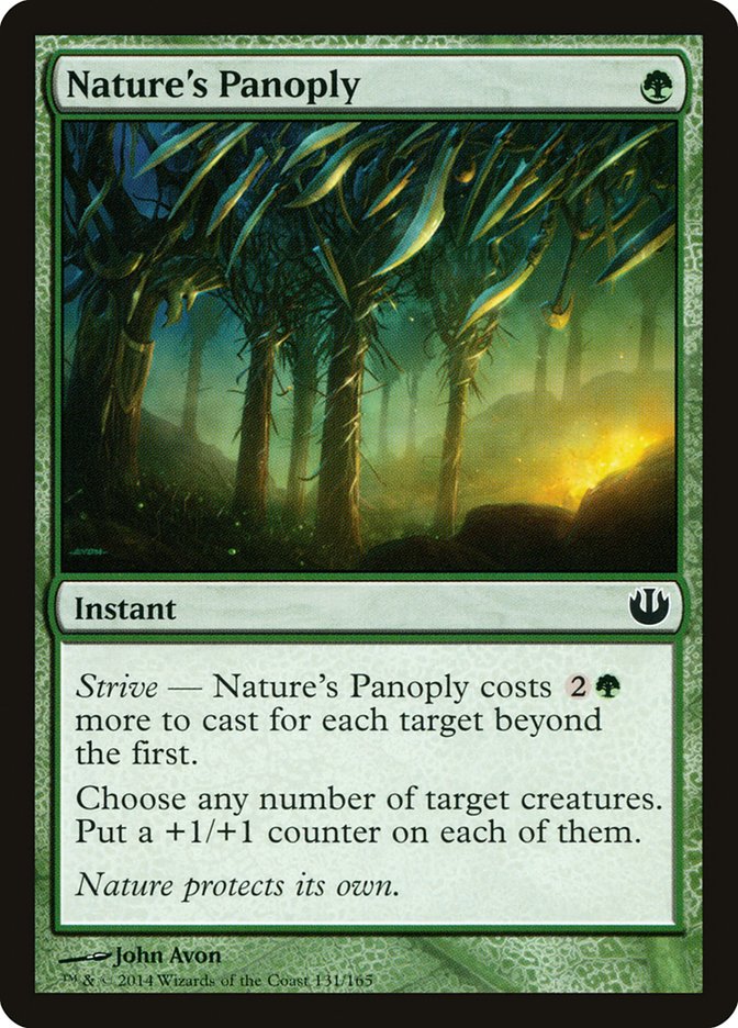 Nature's Panoply [Journey into Nyx] | Tables and Towers