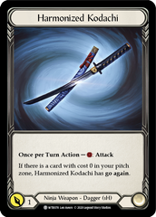 Harmonized Kodachi // Quicken [U-WTR078 // U-WTR225] (Welcome to Rathe Unlimited)  Unlimited Normal | Tables and Towers