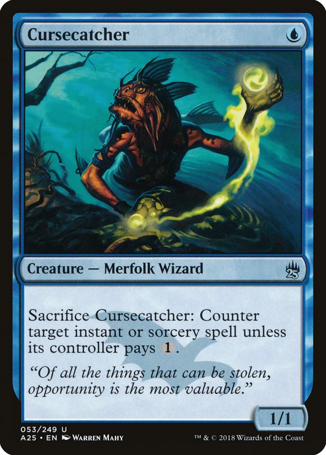 Cursecatcher [Masters 25] | Tables and Towers