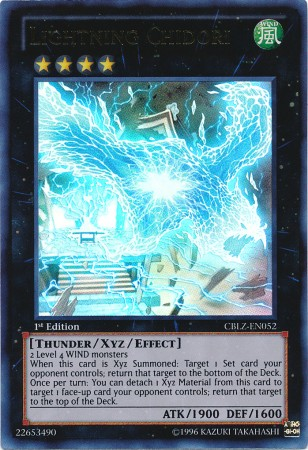 Lightning Chidori [CBLZ-EN052] Ultra Rare | Tables and Towers