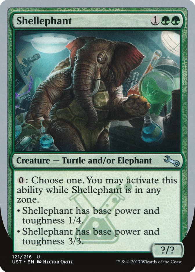Shellephant [Unstable] | Tables and Towers