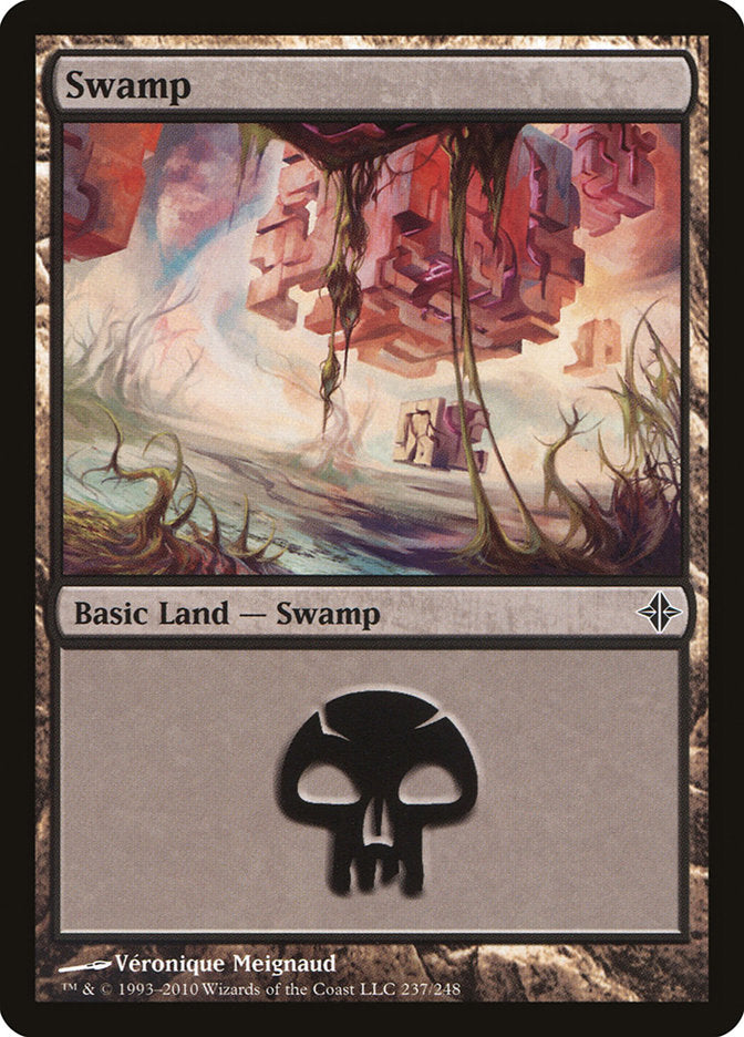 Swamp (237) [Rise of the Eldrazi] | Tables and Towers