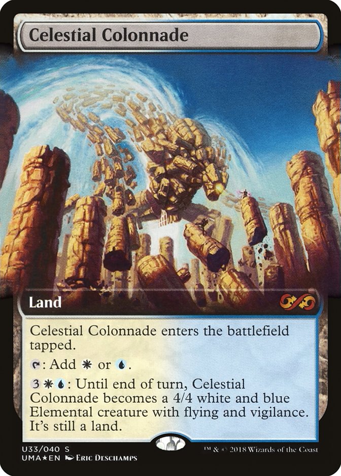 Celestial Colonnade (Topper) [Ultimate Masters Box Topper] | Tables and Towers