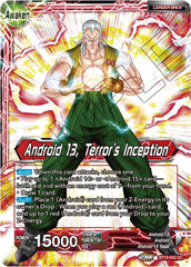 Gero's Supercomputer // Android 13, Terror's Inception (BT19-002) [Fighter's Ambition] | Tables and Towers