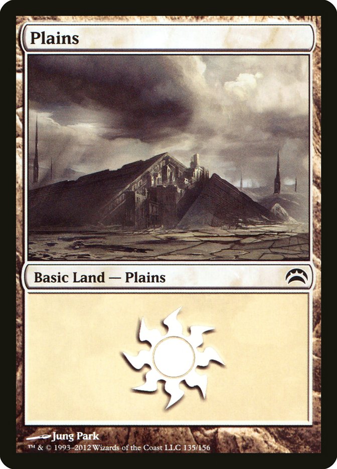 Plains (135) [Planechase 2012] | Tables and Towers