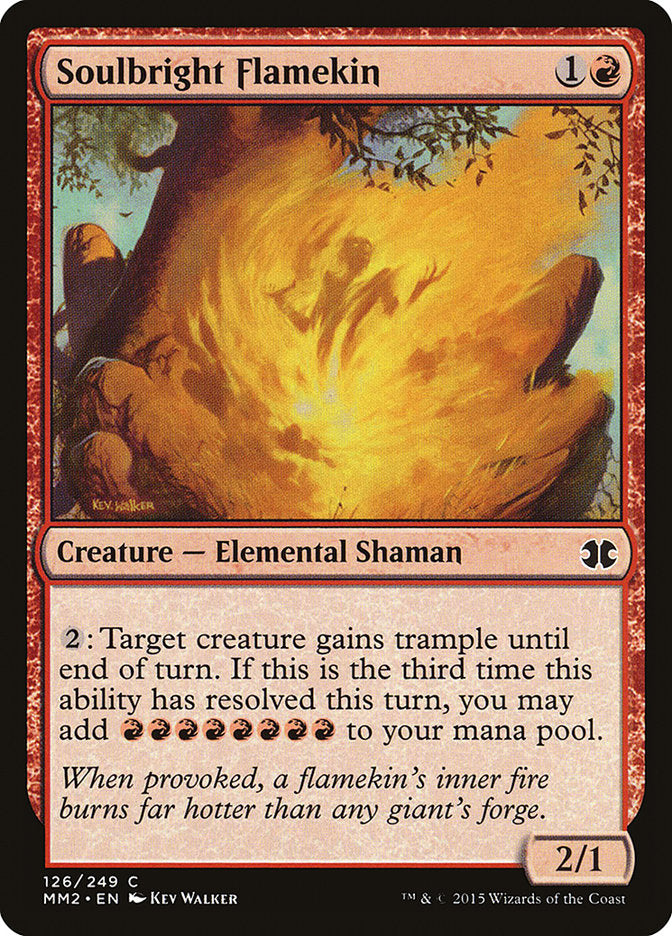 Soulbright Flamekin [Modern Masters 2015] | Tables and Towers