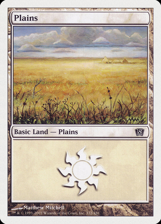 Plains (332) [Eighth Edition] | Tables and Towers