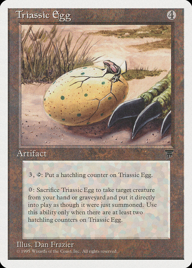 Triassic Egg [Chronicles] | Tables and Towers