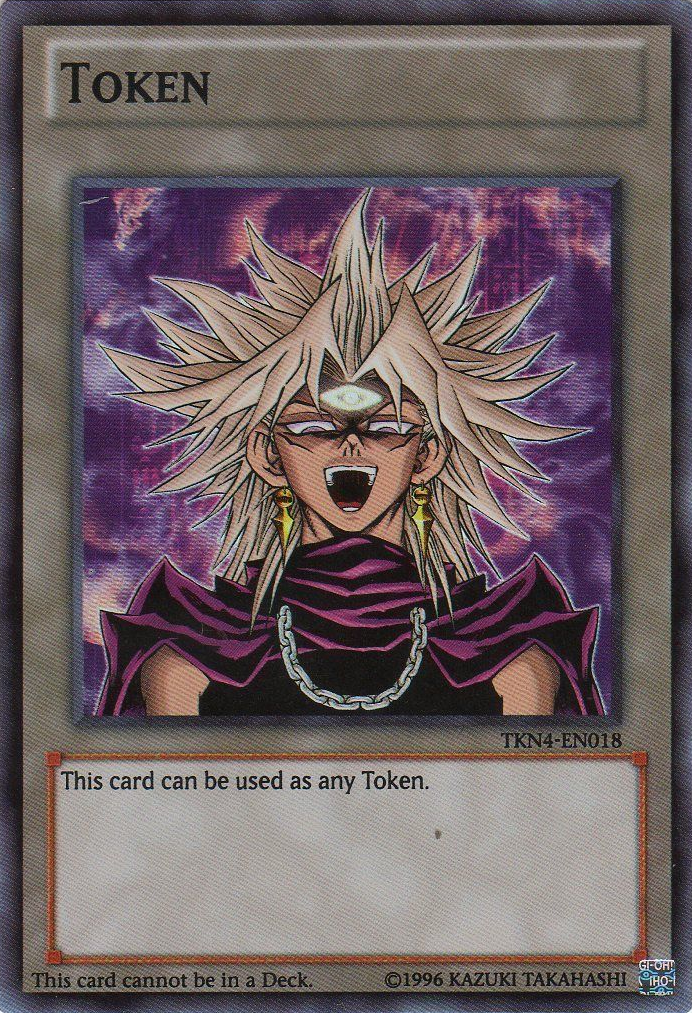 Token (Yami Marik) [TKN4-EN018] Super Rare | Tables and Towers