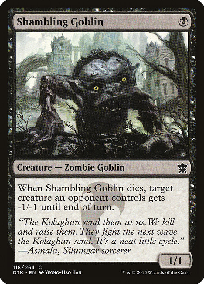 Shambling Goblin [Dragons of Tarkir] | Tables and Towers