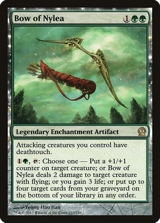 Bow of Nylea [Theros] | Tables and Towers