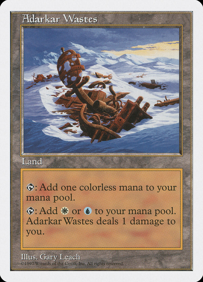 Adarkar Wastes [Fifth Edition] | Tables and Towers