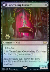 Concealing Curtains // Revealing Eye [Innistrad: Crimson Vow Prerelease Promos] | Tables and Towers