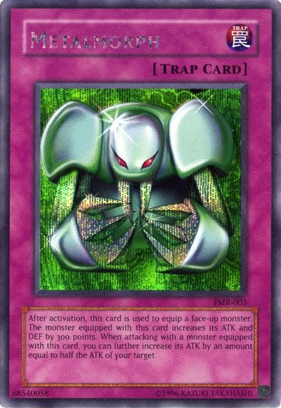 Metalmorph (Forbidden Memories) [FMR-003] Prismatic Secret Rare | Tables and Towers