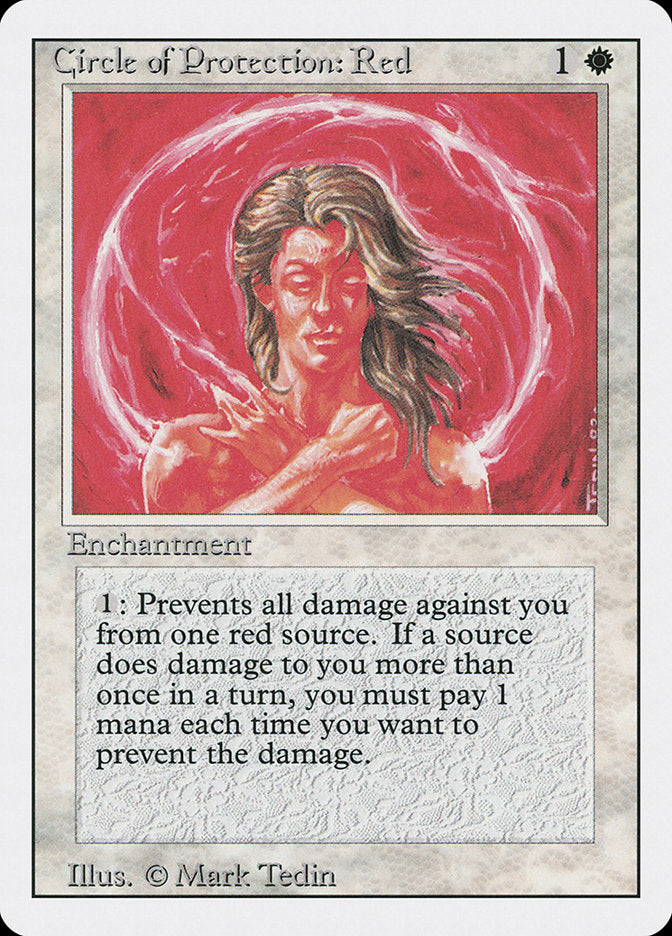 Circle of Protection: Red [Revised Edition] | Tables and Towers