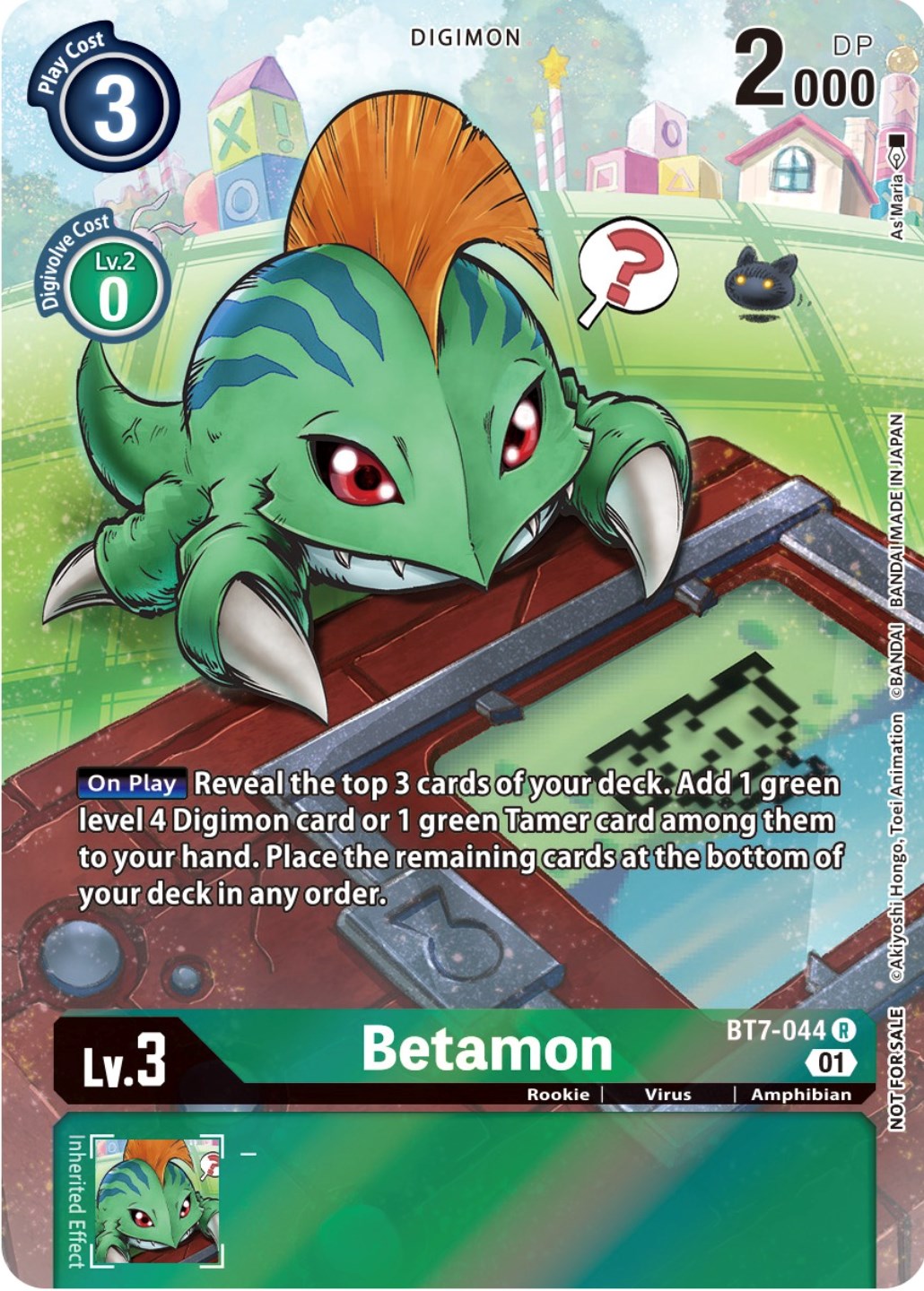 Betamon [BT7-044] (25th Special Memorial Pack) [Next Adventure Promos] | Tables and Towers