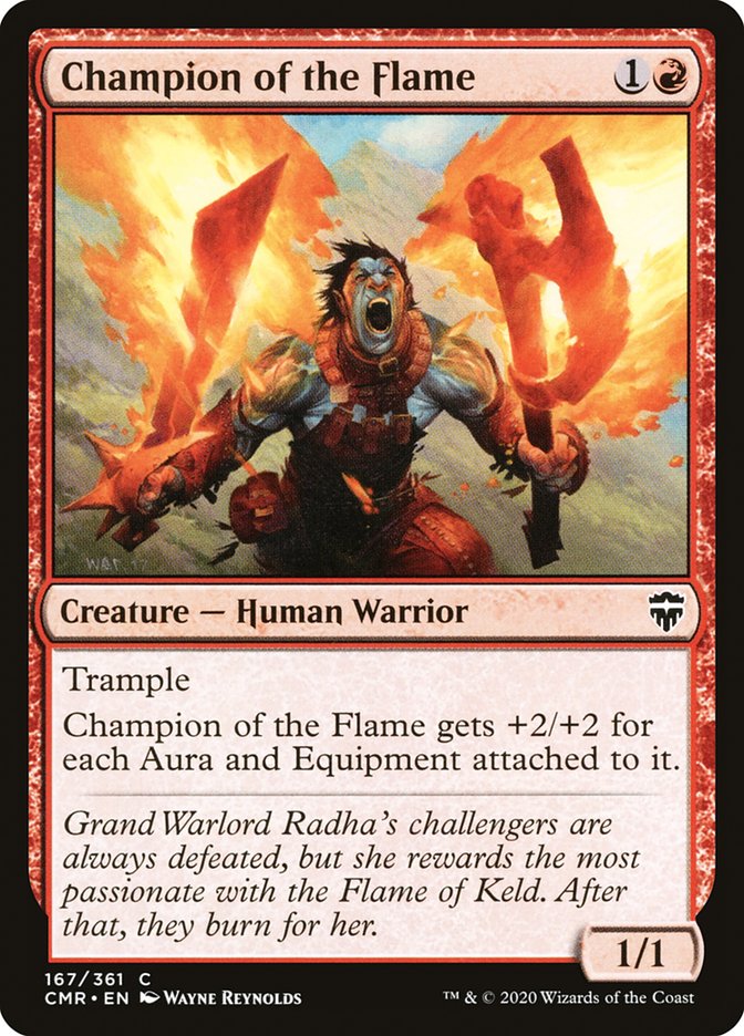 Champion of the Flame [Commander Legends] | Tables and Towers