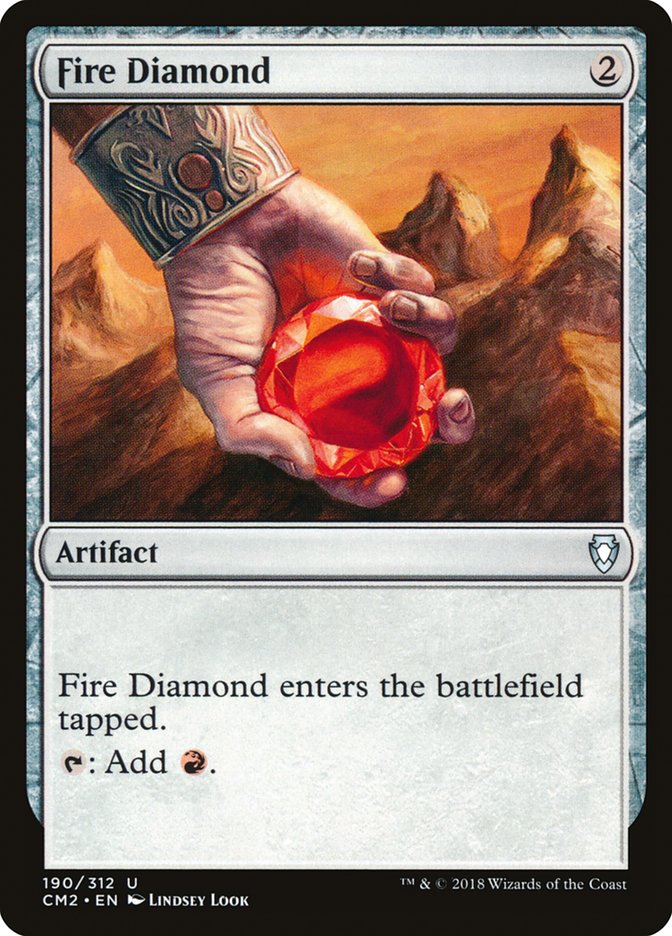 Fire Diamond [Commander Anthology Volume II] | Tables and Towers