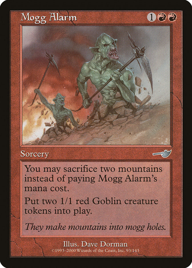 Mogg Alarm [Nemesis] | Tables and Towers