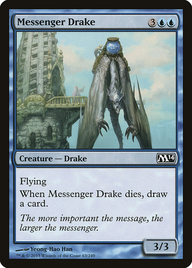 Messenger Drake [Magic 2014] | Tables and Towers