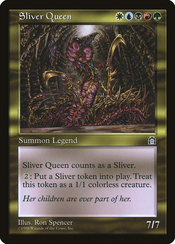 Sliver Queen [Stronghold] | Tables and Towers