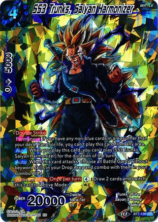 SS3 Trunks, Saiyan Harmonizer (BT7-126) [Revision Pack 2020] | Tables and Towers