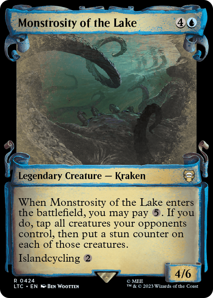 Monstrosity of the Lake [The Lord of the Rings: Tales of Middle-Earth Commander Showcase Scrolls] | Tables and Towers